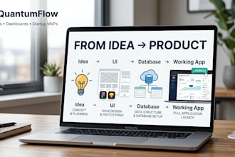 build your web app or startup mvp