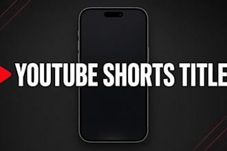 write catchy youtube shorts titles descriptions and hashtags