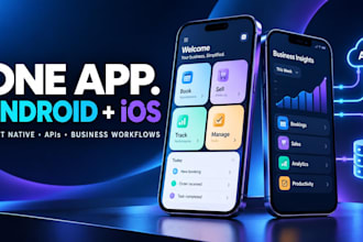 build a react native mobile app for your small business