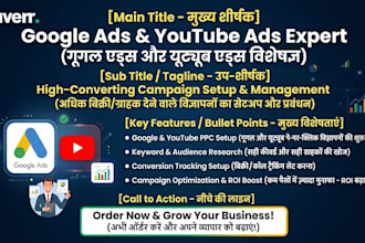 setup and manage your google ads and youtube ads campaigns