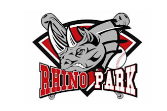 design remarkable youth baseball facility logo