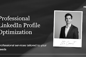 setup revamp and optimize your professional linkedin profile