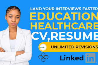 rewrite your resume CV and optimize your linkedin profile