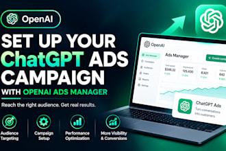 set up your chatgpt ads campaign with openai ads manager