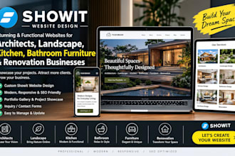 design architects landscape kitchen bathroom furniture renovation showit website