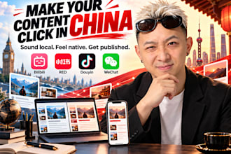 localize and publish your content on chinese social media