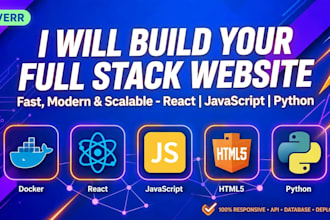 build a modern responsive website
