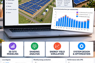 create pvsyst reports and solar design