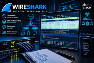 analyze your wireshark capture