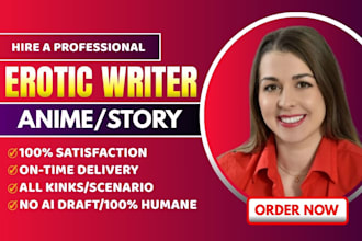 write seductive erotic story, romance story, erotic catfights and smut stories