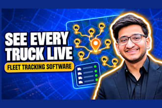 build custom fleet tracking software with live gps and dispatch