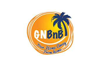 design classic tropical darwin service logo