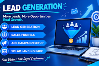 targeted b2b lead generation, lead scraping and email list