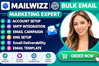 setup mailwizz bulk email marketing smtp delivery