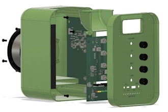 design hardware product, portable device, enclosure and 3d cad model prototypes