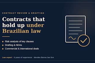 translate your contract and help you