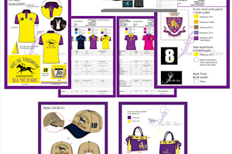 do fashion design, tech pack design, trend research and analysis