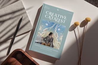 design a premium canva workbook, guide or PDF template