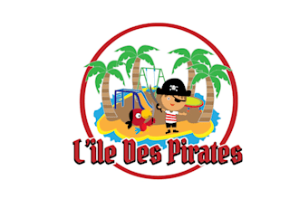 design intriguing pirates beach logo for you
