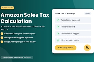 calculate and prepare your amazon sales tax records for filing