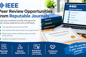 provide ieee peer review certificates and judging opportunities for eb1a