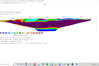 do geophysical data processing