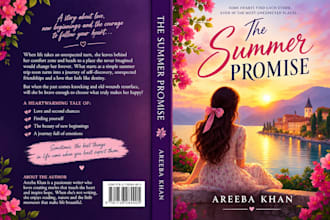 design a creative KDP book cover design