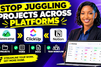 migrate basecamp notion to clickup projects tasks docs team workflow