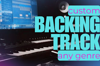 create an instrumental backing track in any genre