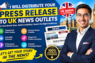 distribute your press release to UK news outlets