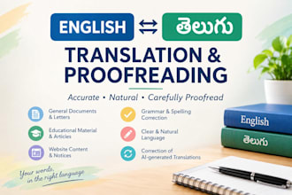 translate english to telugu or telugu to english accurately
