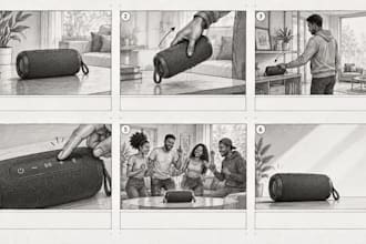 create storyboards for commercials and ads
