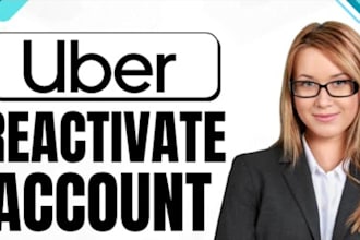 uber reactivation amazon flex reactivation spark reactivation lyft reactivation