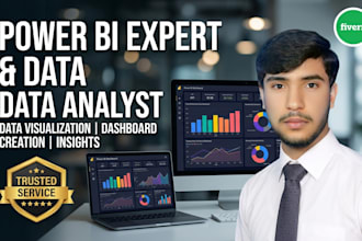 be your power bi expert and data analyst power bi dashboard