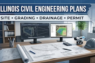 do illinois engineering plans review signing and sealing for approval