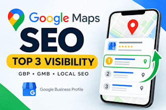 optimize google maps SEO for top 3 local ranking with meo