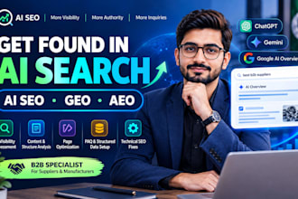 do ai SEO, GEO and aeo google ai overview visibility
