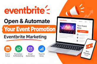 open and automate your event promotion eventbrite marketing, eventbrite