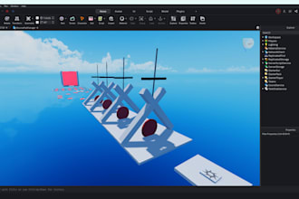 build a custom roblox game prototype for you