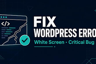 fix wordpress critical error white screen or wsod fast