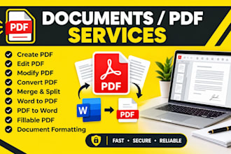 modify and convert pdf files