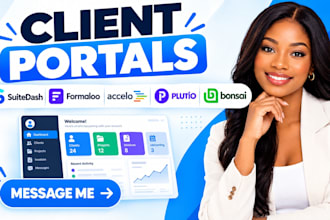 do client portals using suitedash accelo formaloo for agencies and consultant