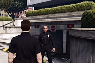 create custom fivem clothing, gtav, weapons, peds, props and outfits