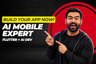 do mobile app development android and ios app creation, ai app
