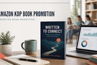 promote your amazon KDP book with targeted book marketing