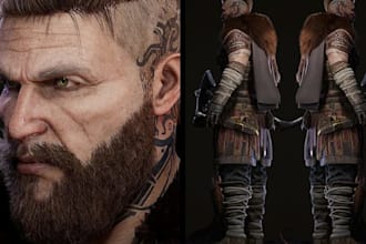 create cinematic ue5 scenes with metahuman character for realtime and ingame use