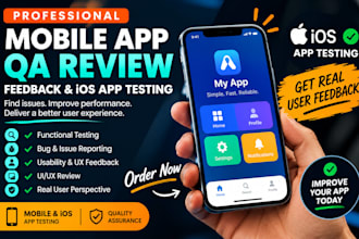 do mobile app qa review feedback and mobile IOS app testing