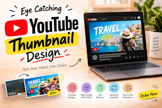 do youtube thumbnail design