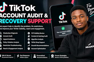 fix tiktok shadowban issues tiktok appeal shadow ban tiktok reinstatement
