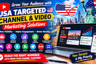 promote your youtube videos to targeted american audience